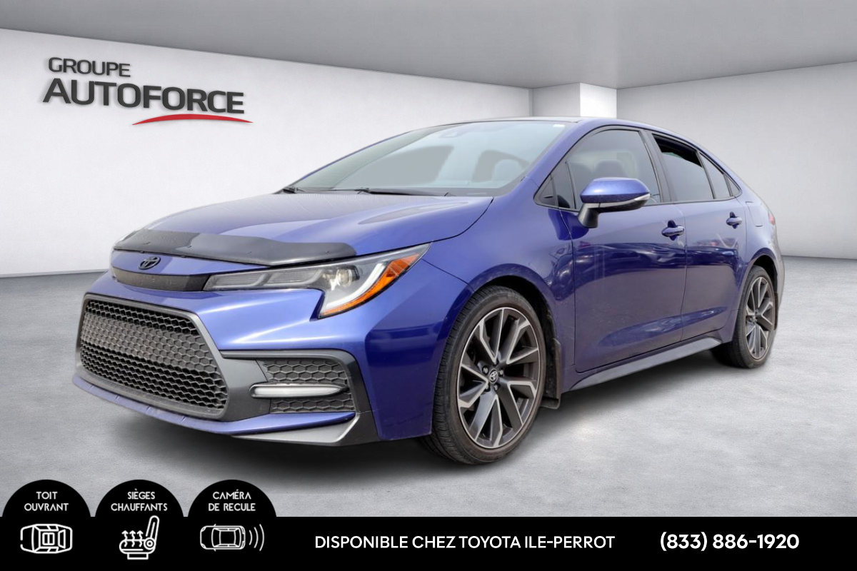 2021 Toyota Corolla SE FWD