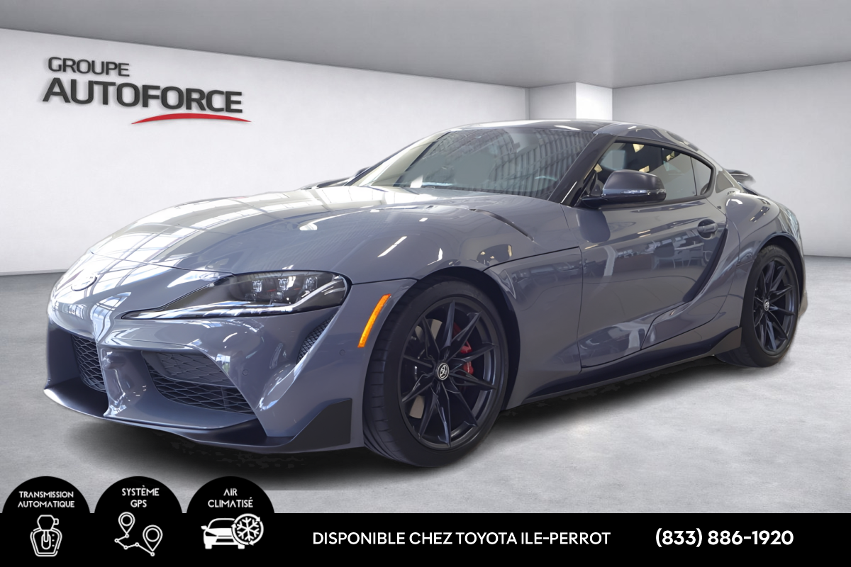 2024 Toyota Supra 3.0 RWD