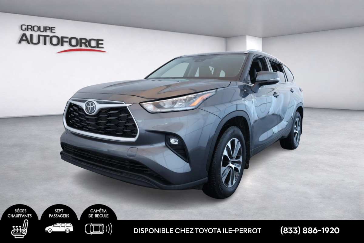 2021 Toyota Highlander XLE AWD