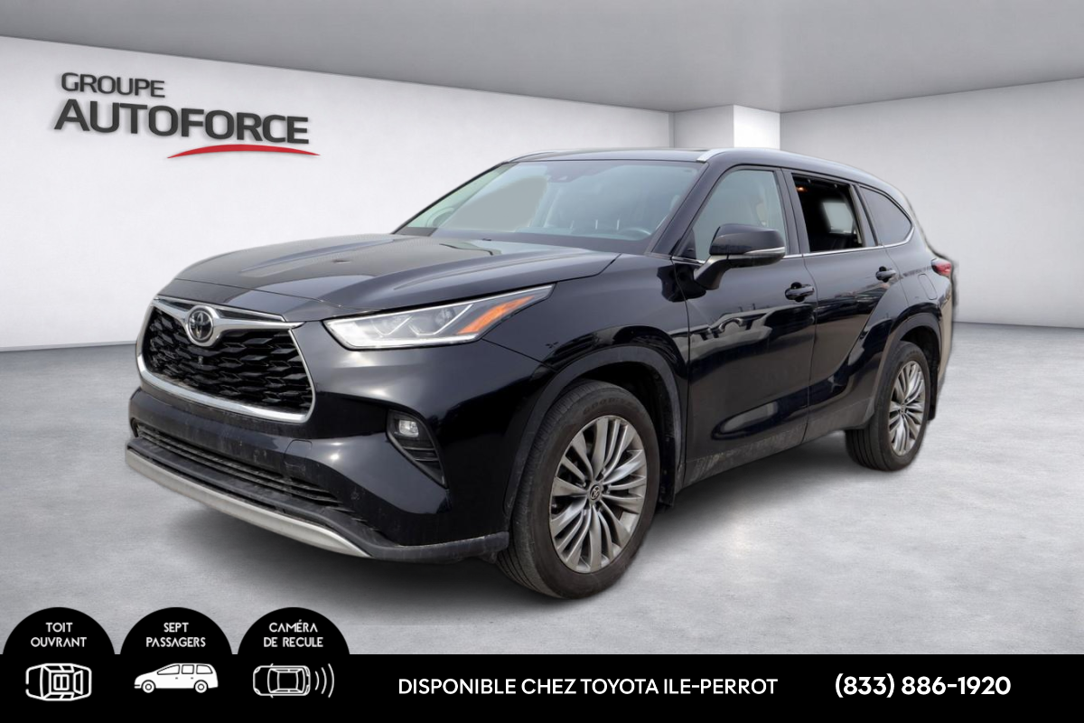Toyota Highlander Platinum AWD 2021