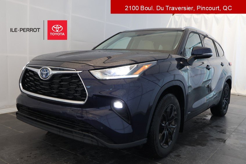 2024 Toyota Highlander Hybrid Limited AWD