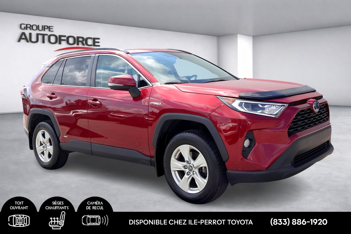  2019 Toyota RAV4 Hybrid XLE AWD   