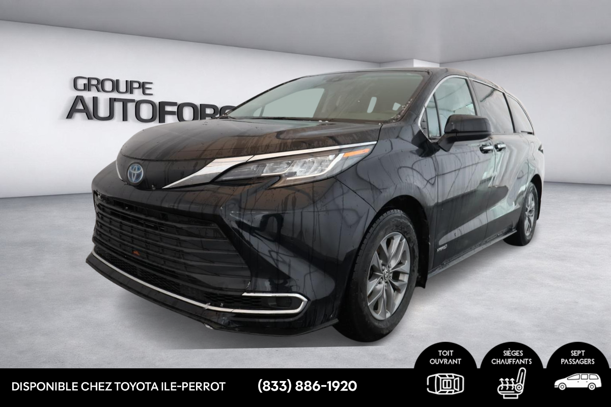 2021 Toyota Sienna XLE 7-Passenger AWD