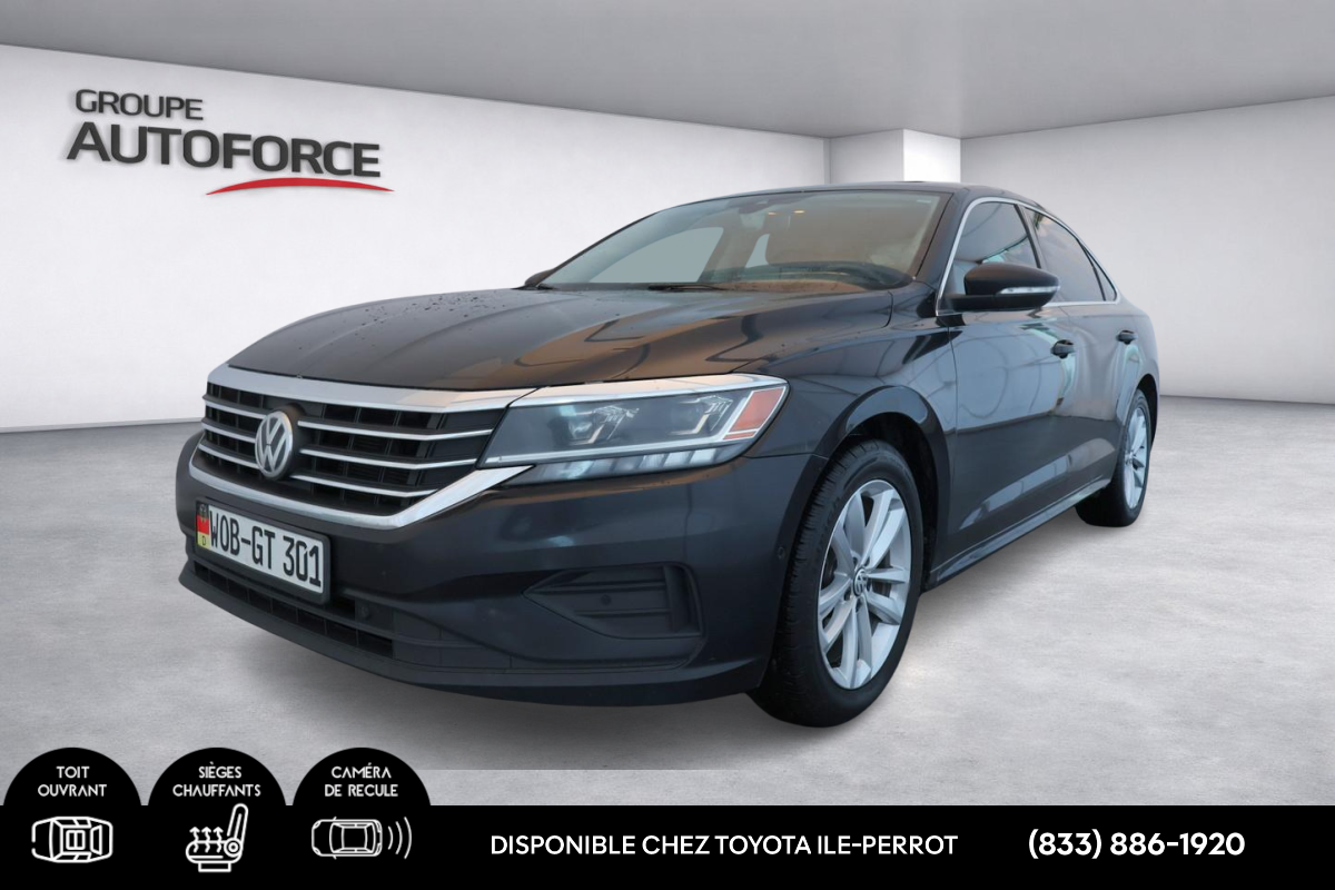 Volkswagen Passat 2.0T Highline FWD