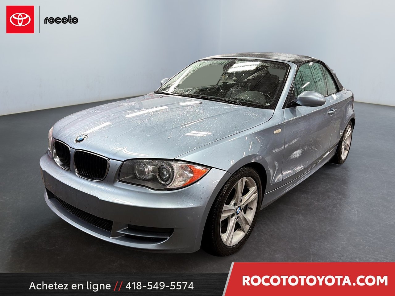 2009 BMW 1 Series 128i Convertible RWD