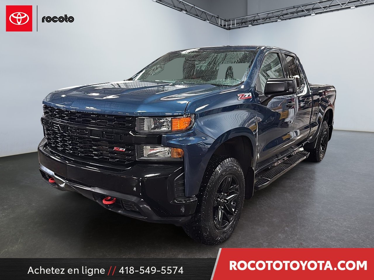 2019 Chevrolet Silverado 1500 Custom Trail Boss Double Cab 4WD