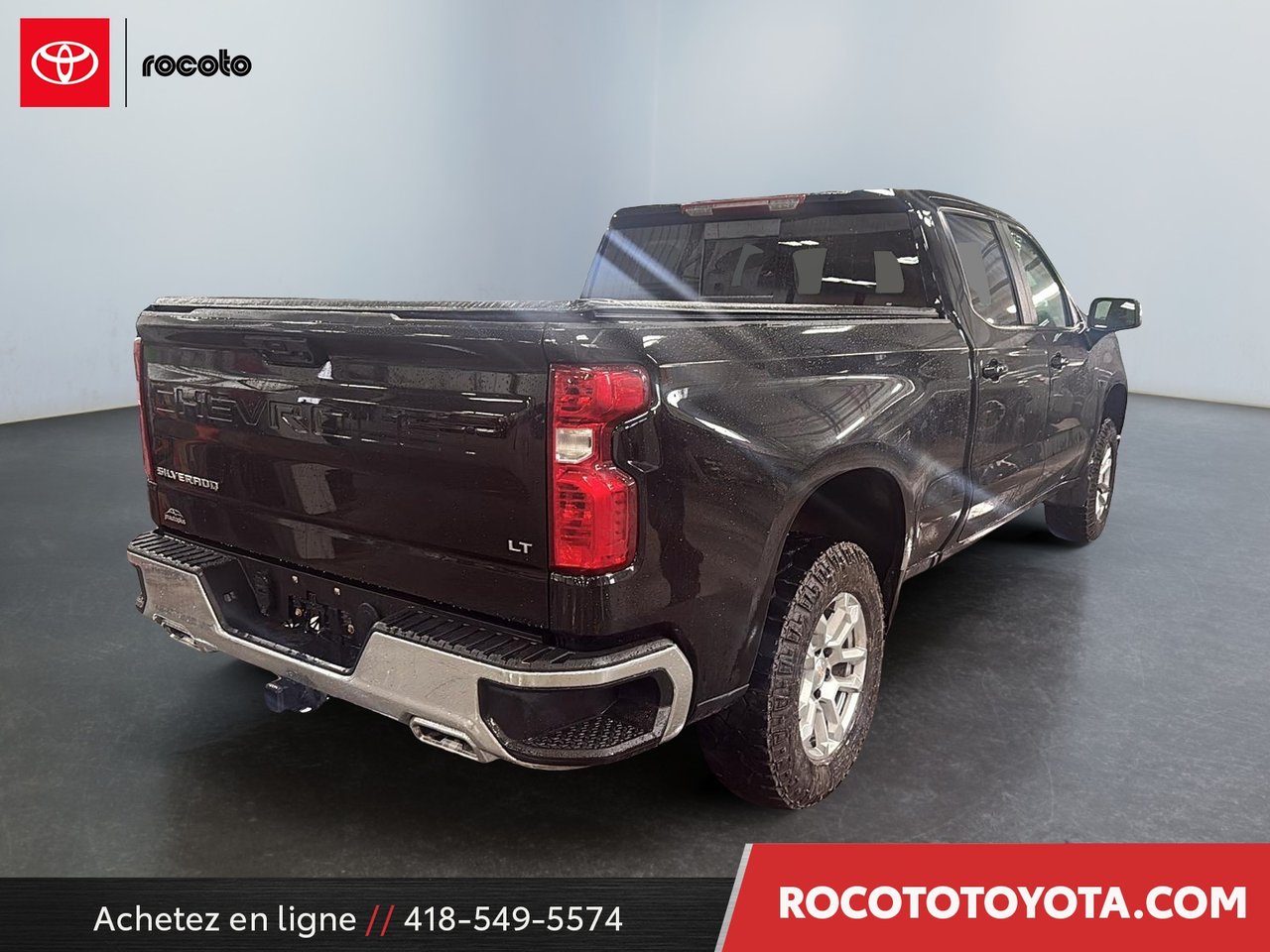 2022 Chevrolet Silverado 1500 LTD