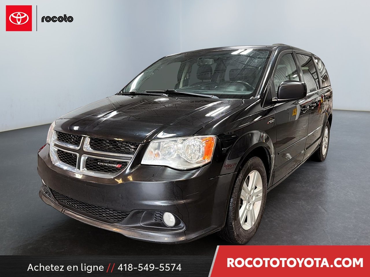 Brilliant Black Crystal Pearl 2017 Dodge Grand Caravan Minivan Front-Wheel Drive Automatic