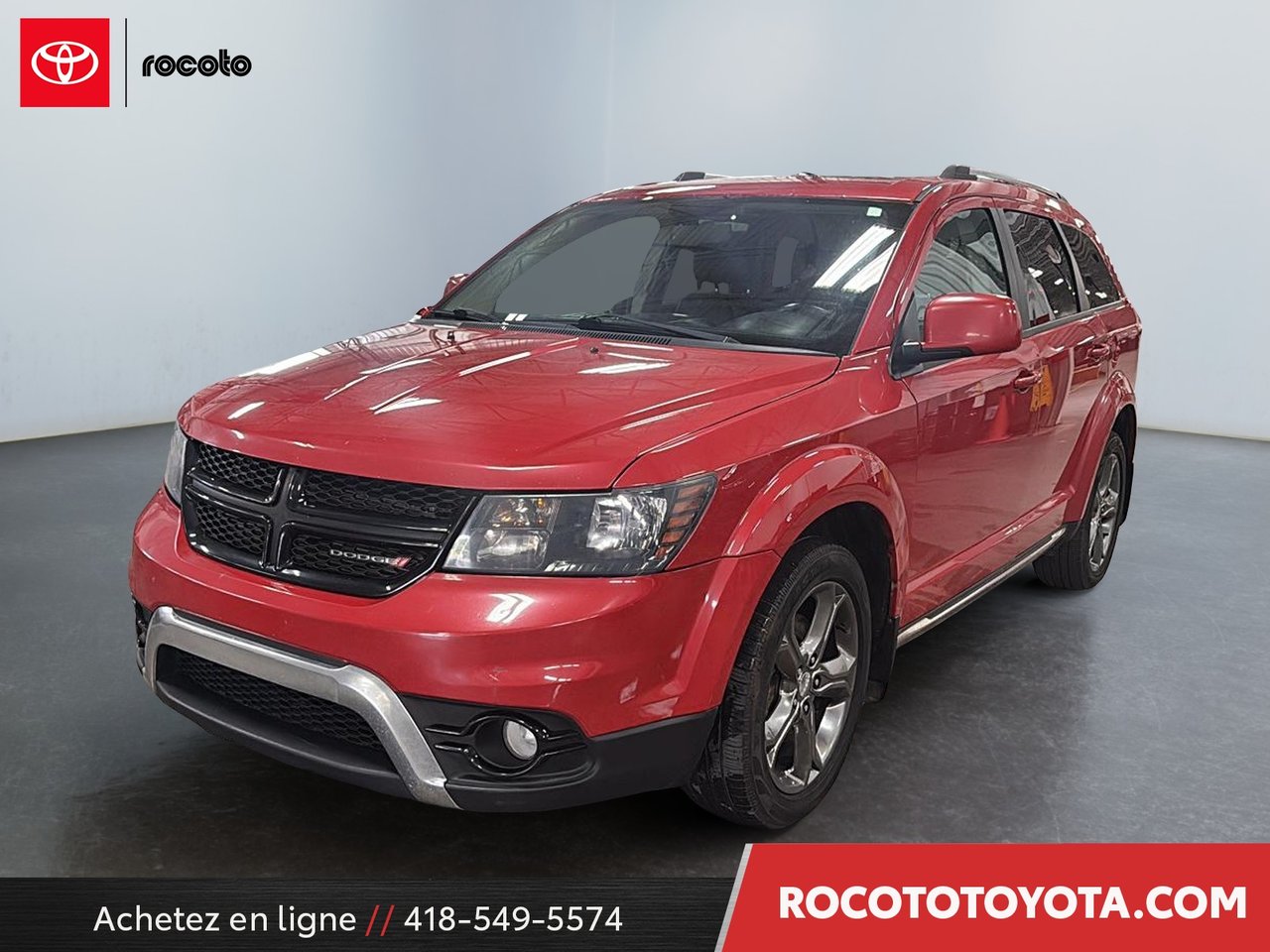 Redline Pearl 2016 Dodge Journey SUV / Crossover All-Wheel Drive Automatic