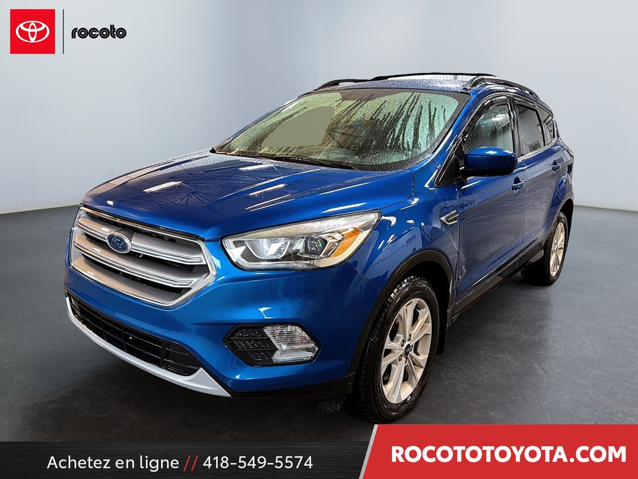 2018 Ford Escape SEL AWD