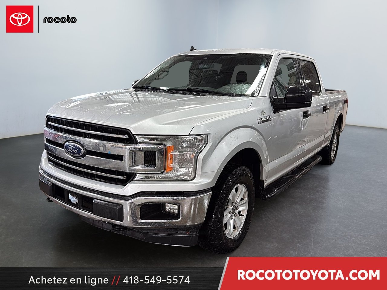 Ford F-150 XLT SuperCrew LB 4WD