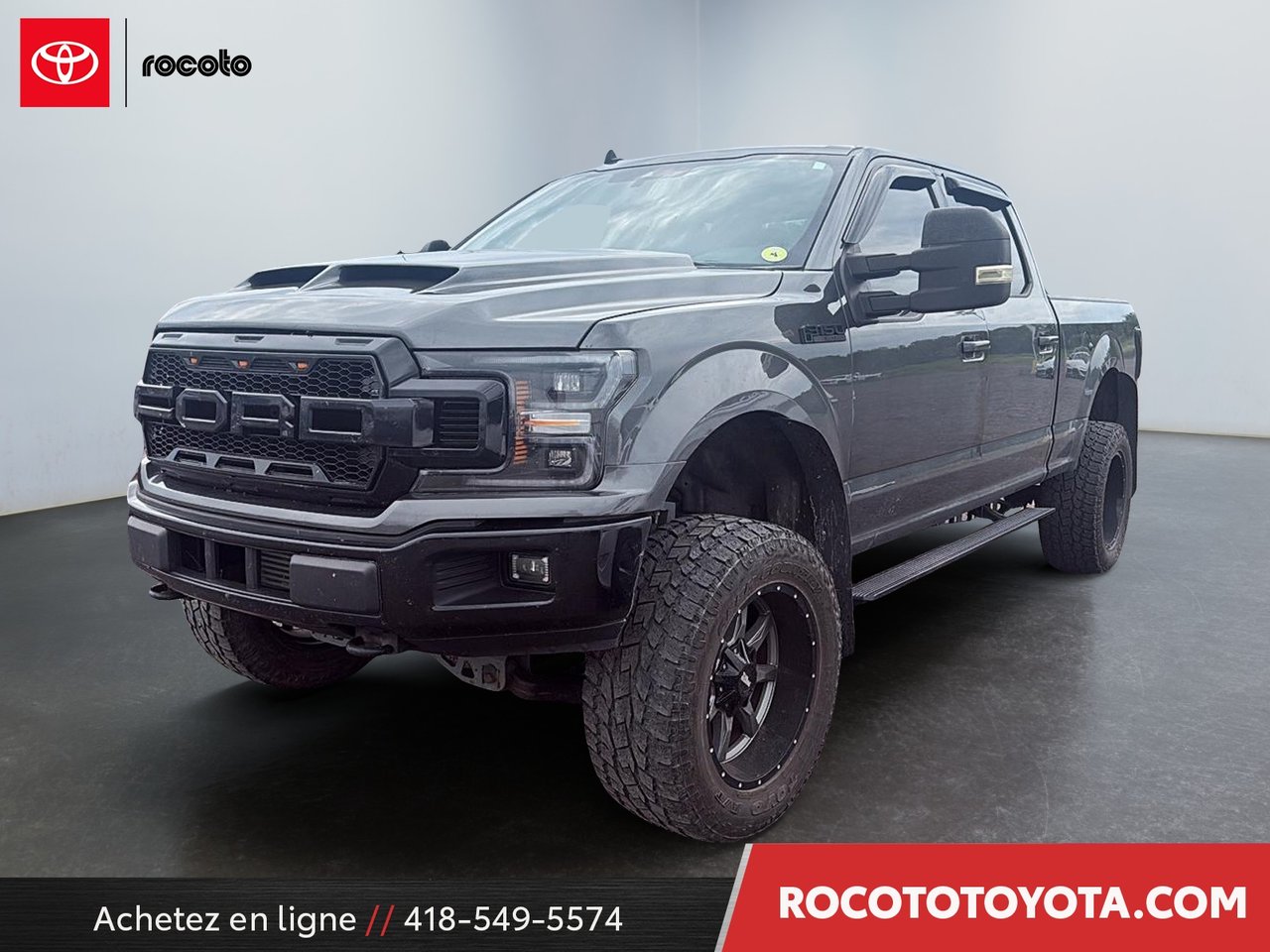 2019 Ford F-150 XLT SuperCrew LB 4WD