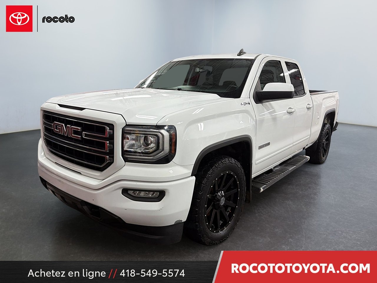 Summit White 2019 GMC Sierra 1500 Limited Pickup Truck Four-Wheel Drive Automatic