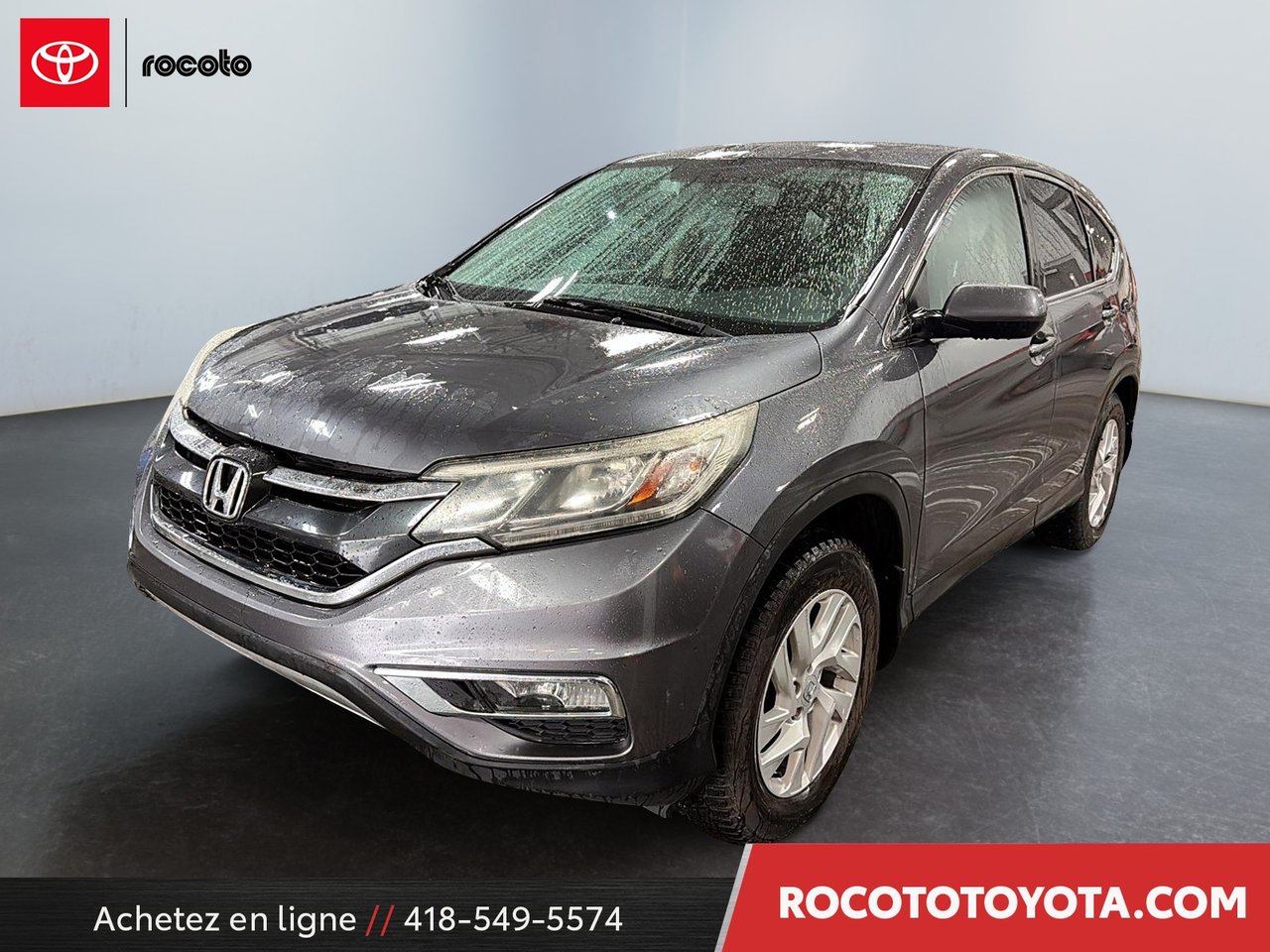 Alabaster Silver Metallic 2016 Honda CR-V SUV / Crossover All-Wheel Drive Continuously Variable Transmission