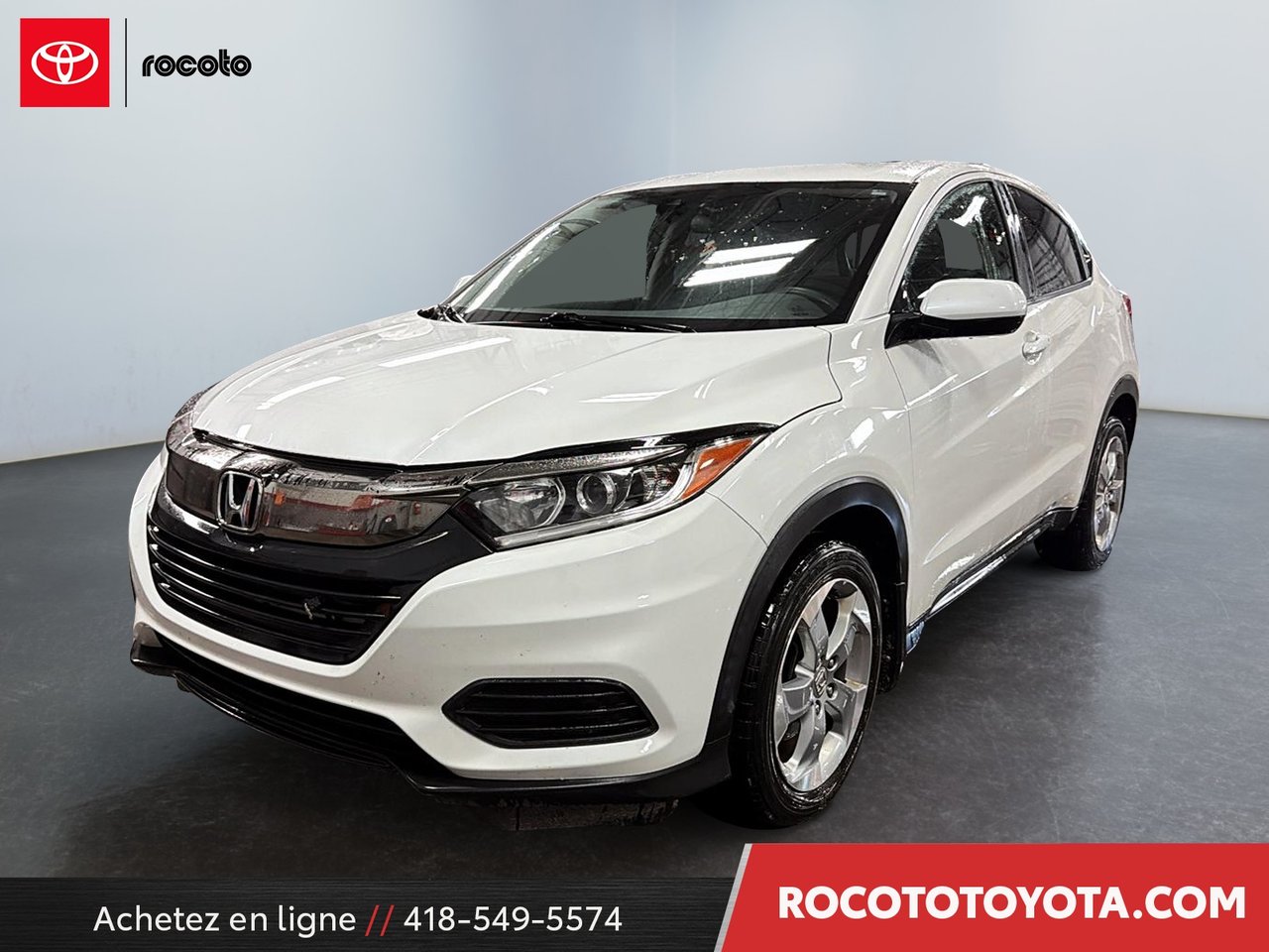Platinum White Pearl 2021 Honda HR-V SUV / Crossover All-Wheel Drive