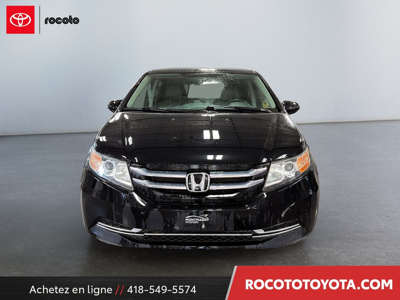 Honda Odyssey 2017