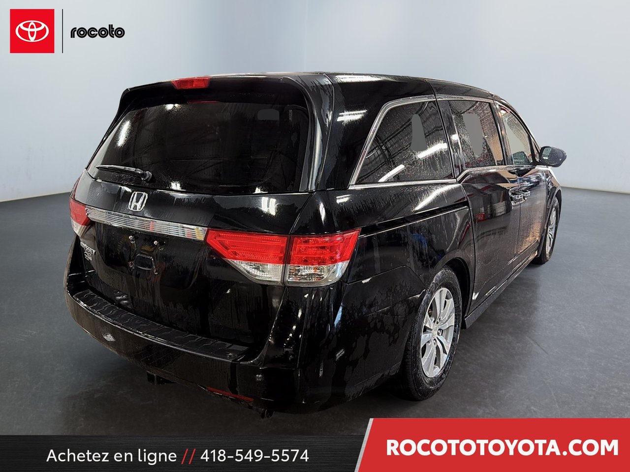 Honda Odyssey 2017