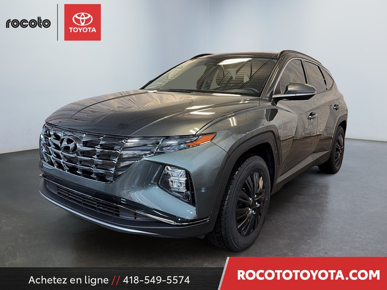 Used 2024 Hyundai Tucson with 8,104 km for sale at Otogo