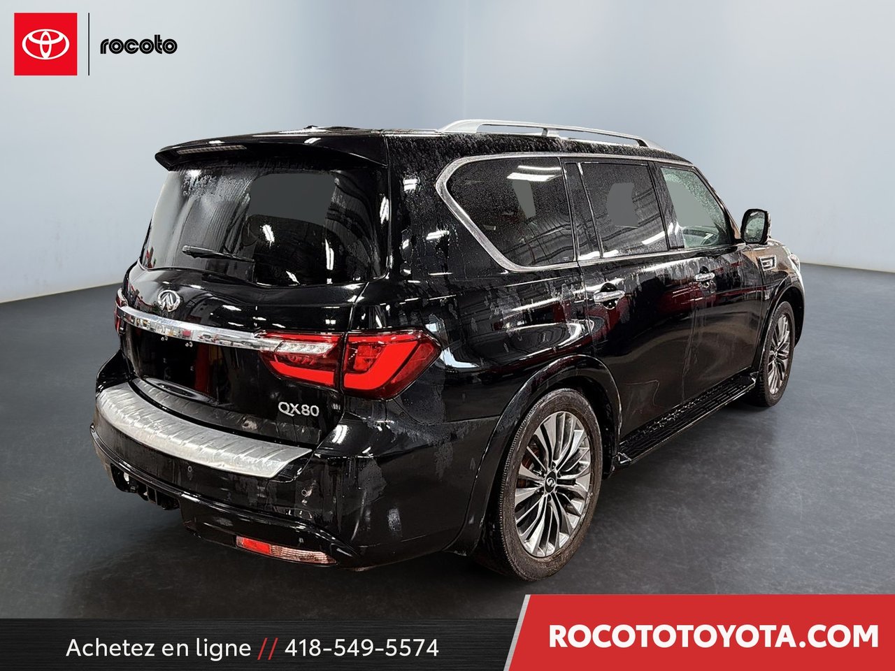 2019 Infiniti QX80