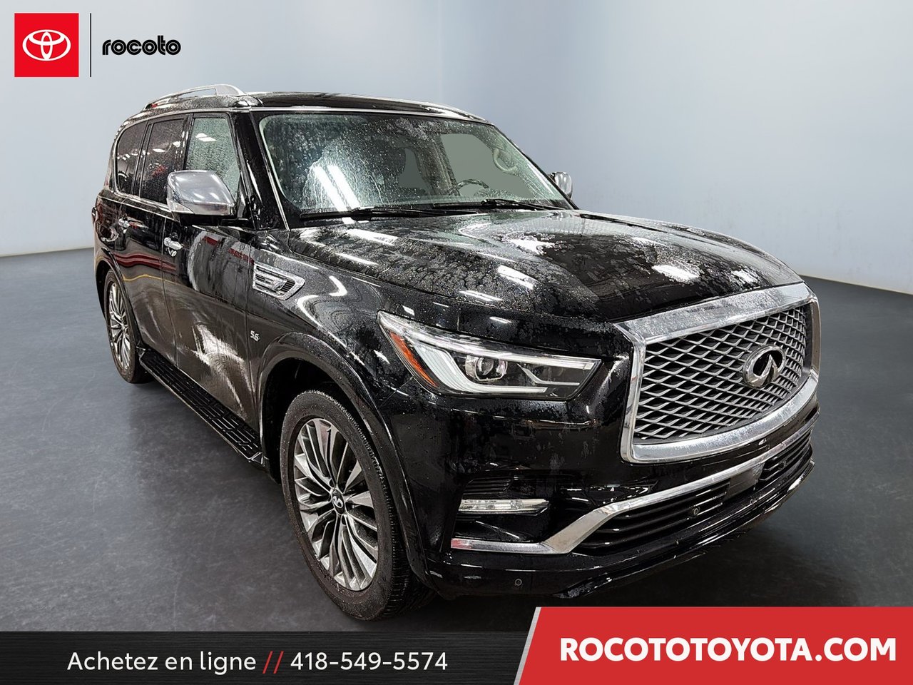 2019 Infiniti QX80