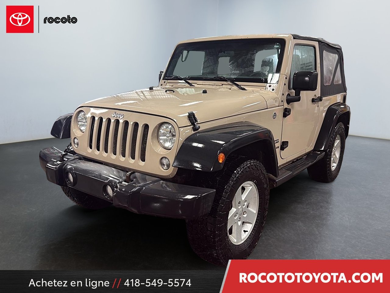 2016 Jeep Wrangler Sport 4WD