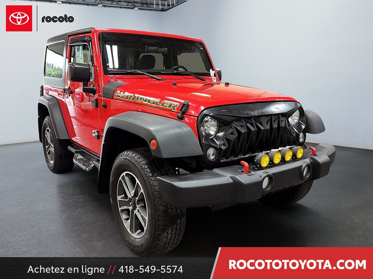 2016 Jeep Wrangler