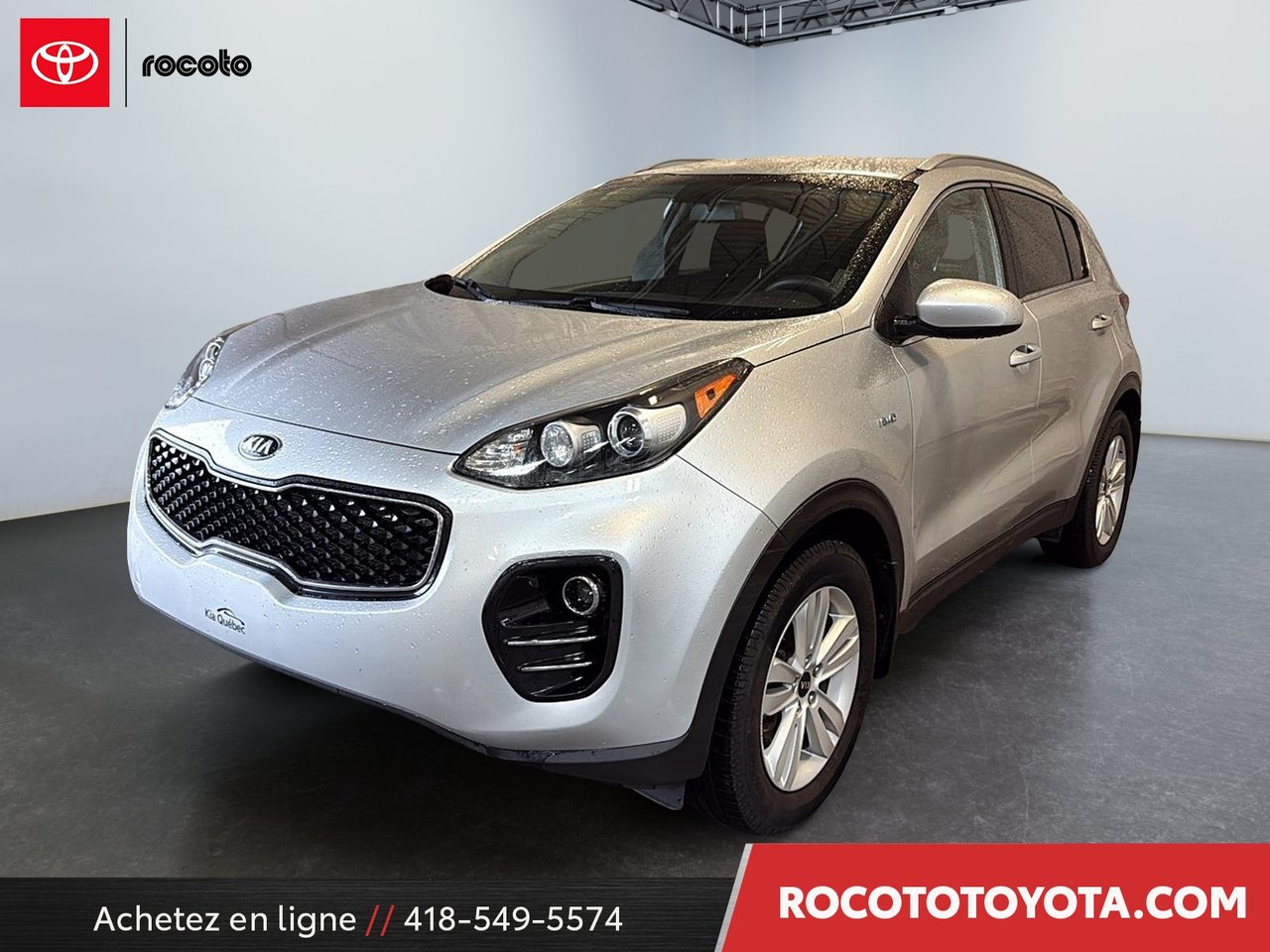 2017 Kia Sportage LX AWD