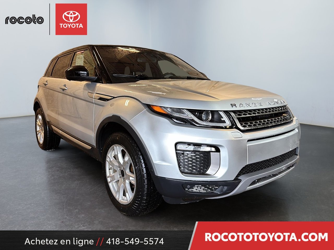 2017 Land Rover Range Rover Evoque