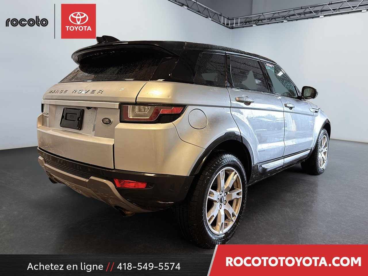 2017 Land Rover Range Rover Evoque