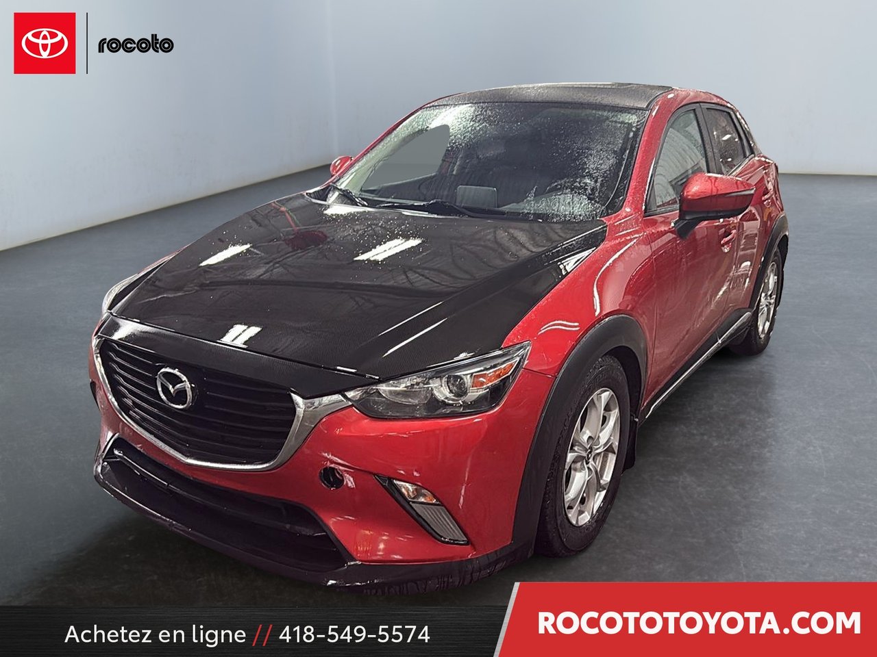 2016 Mazda CX-3