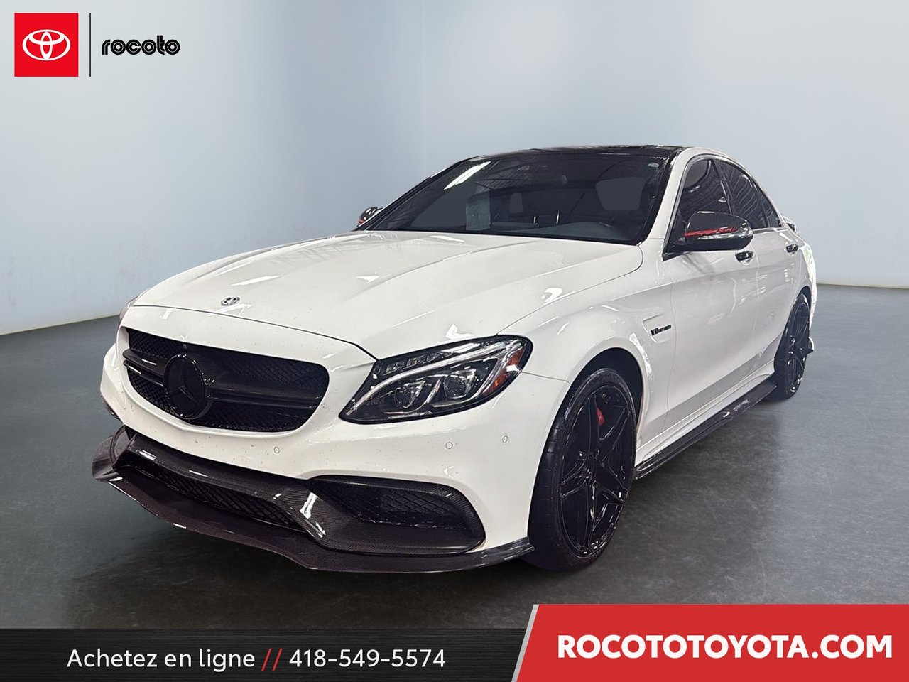 2017 Mercedes-Benz C-Class AMG C 63 S Sedan
