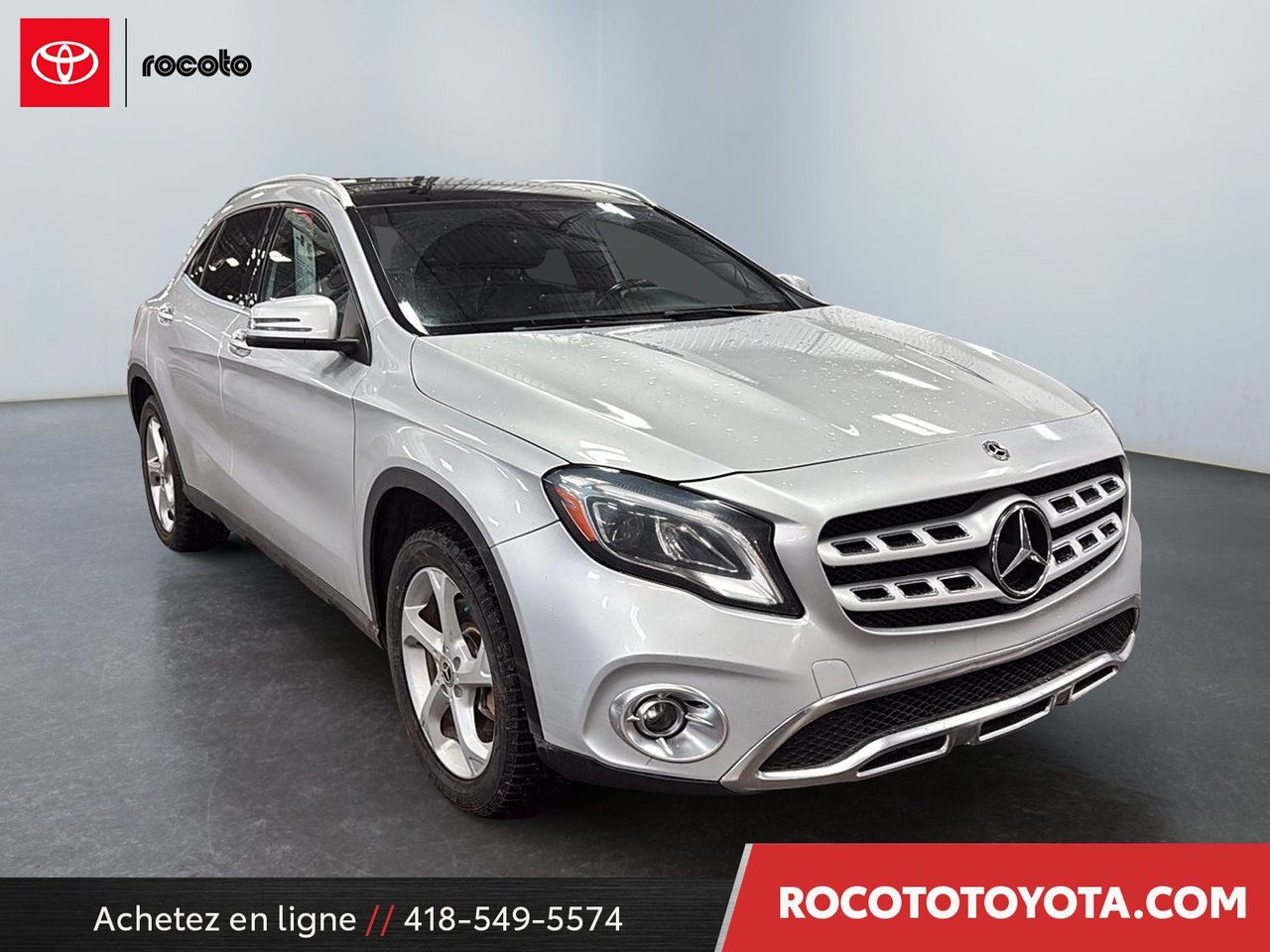 Mercedes-Benz GLA 2020