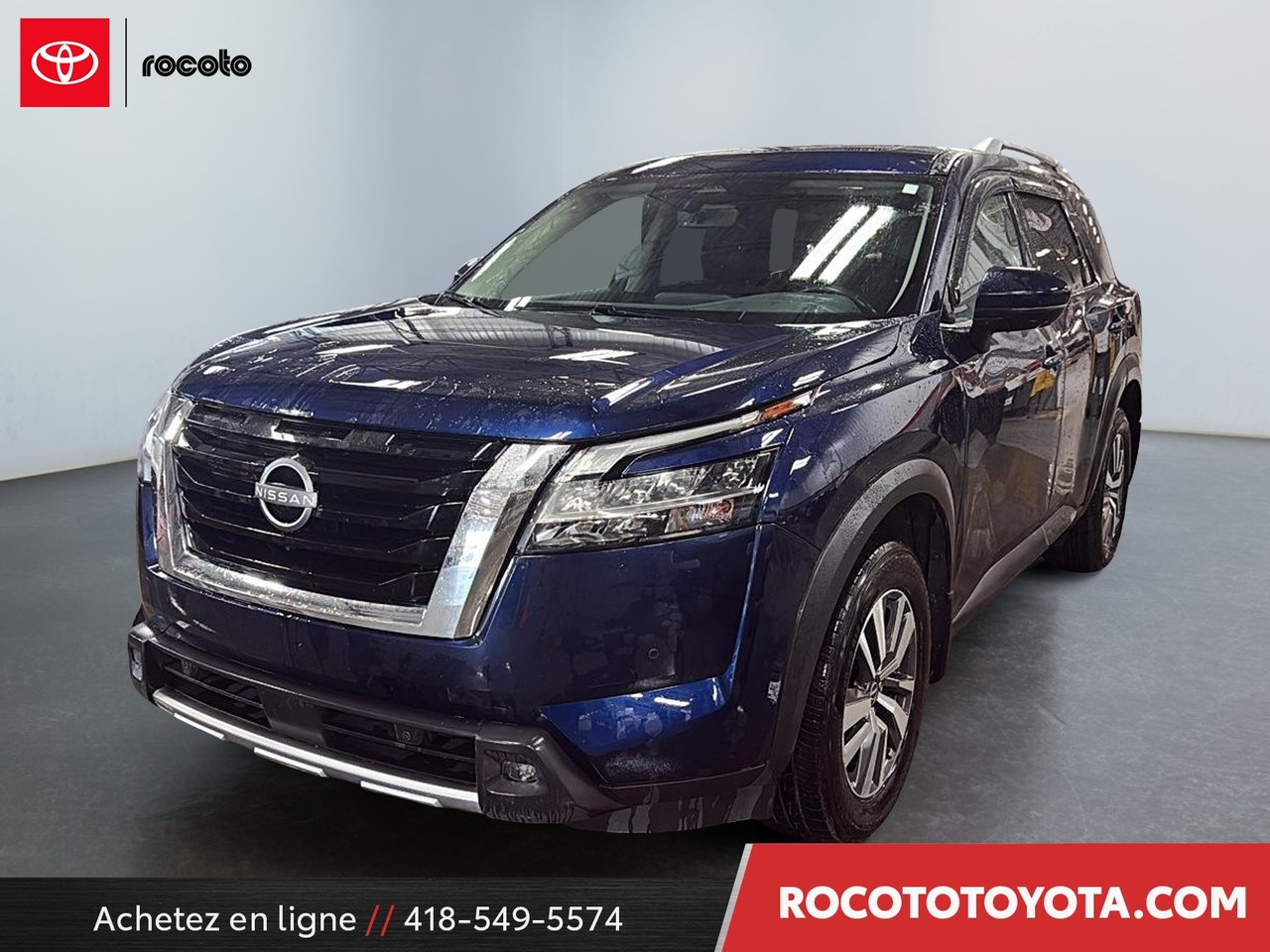Deep Ocean Blue Pearl 2024 Nissan Pathfinder SL 4WD SUV / Crossover All-Wheel Drive Automatic