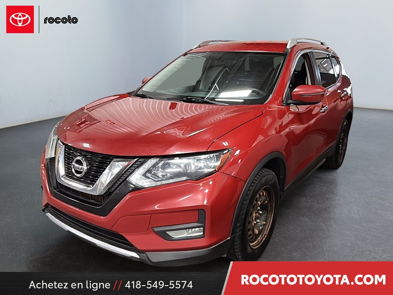 2017 Nissan Rogue SV AWD