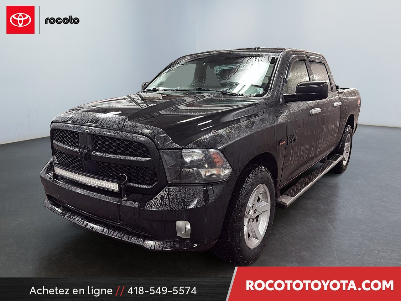 2017 RAM 1500 Express Crew Cab 4WD