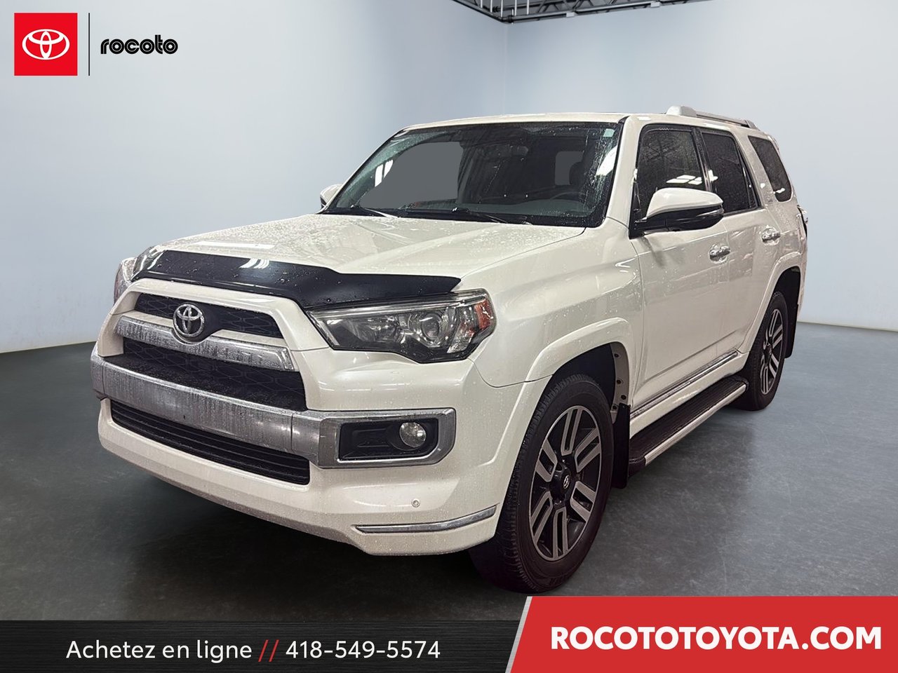 Alpine White 2016 Toyota 4Runner Limited 4WD SUV / Crossover All-Wheel Drive Automatic