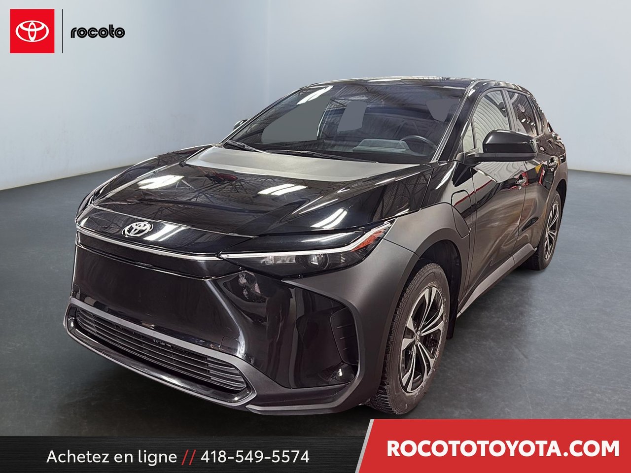 Black 2024 Toyota bZ4X SUV / Crossover Automatic