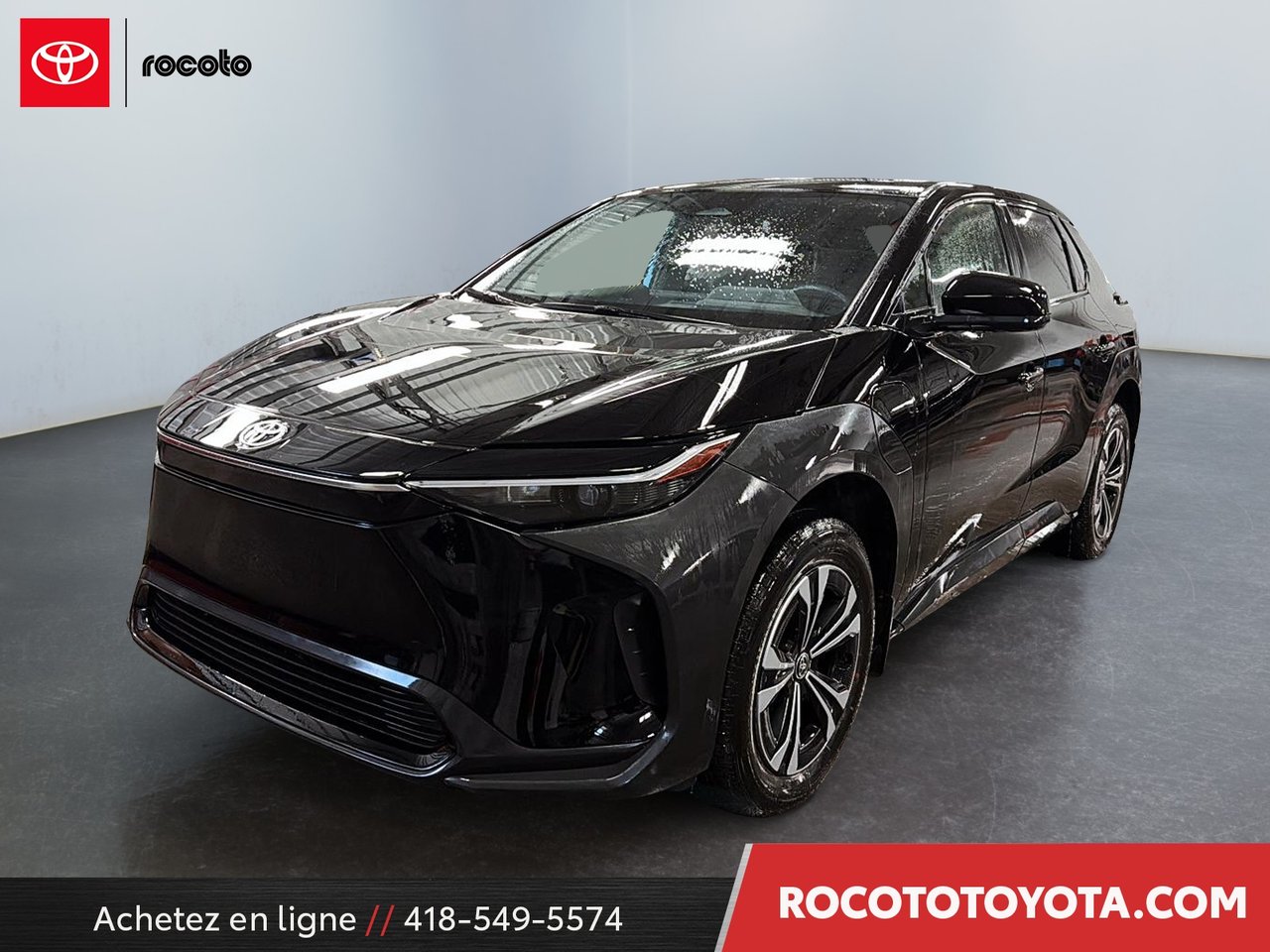 Black 2024 Toyota bZ4X SUV / Crossover Automatic