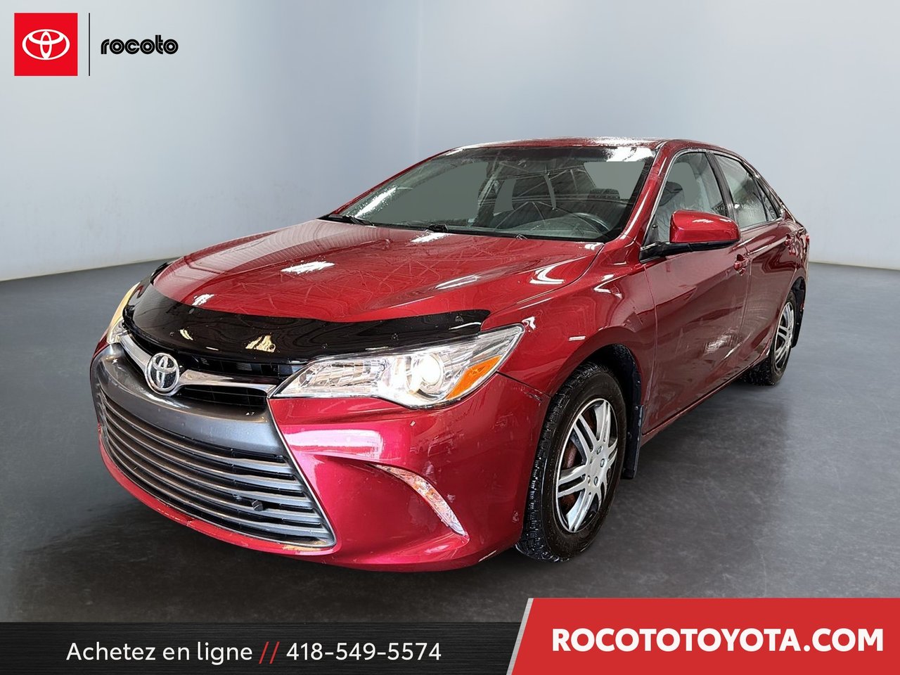 Red (Ruby Flare Pearl) 2017 Toyota Camry LE Sedan Front-Wheel Drive Automatic
