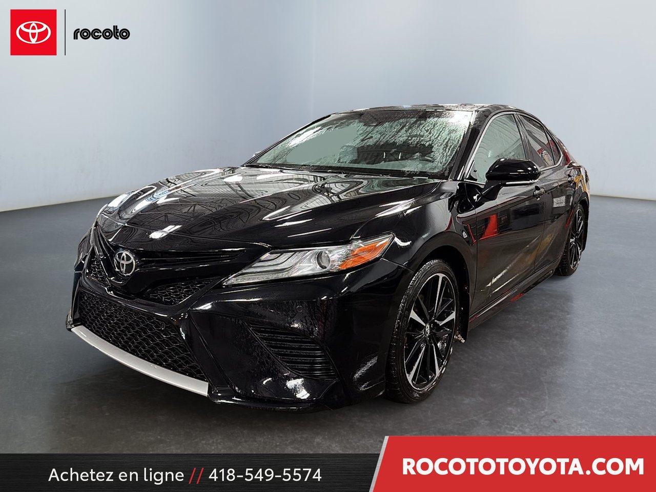 2018 Toyota Camry XSE