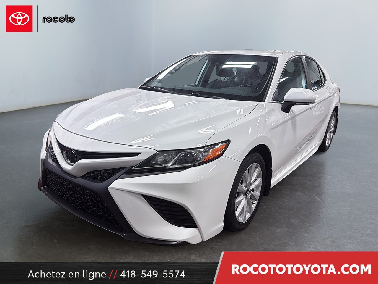 2020 Toyota Camry SE FWD