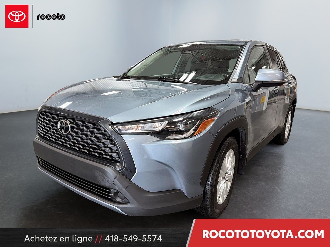 Celestite 2023 Toyota Corolla Cross SUV / Crossover All-Wheel Drive