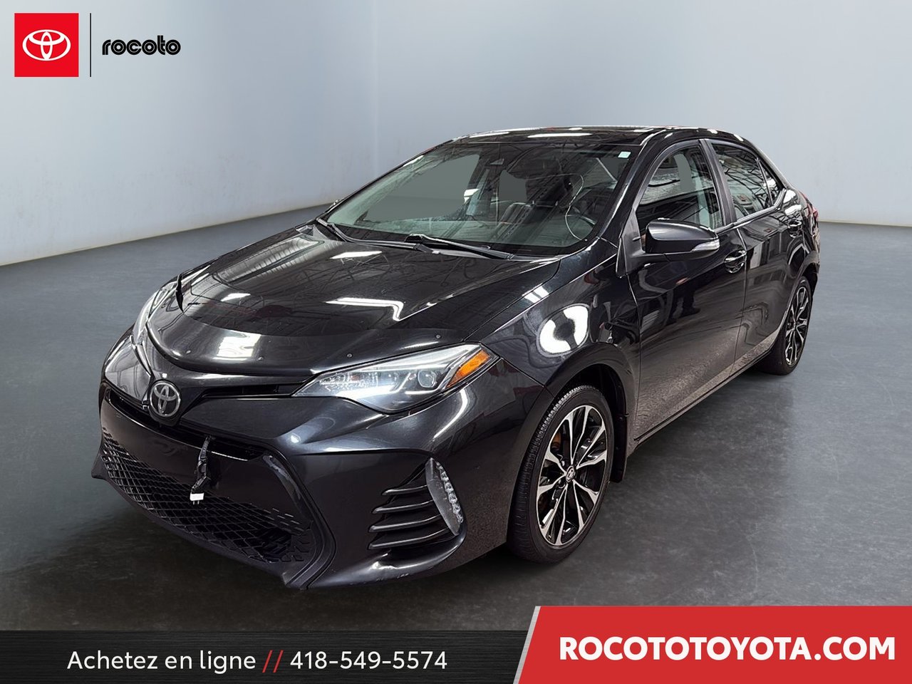 2019 Toyota Corolla SE