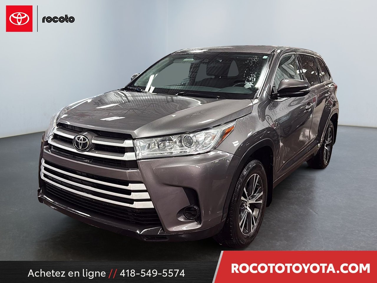 2018 Toyota Highlander