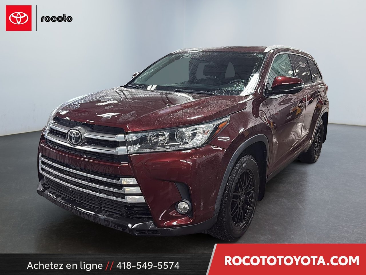 Toyota Highlander XLE AWD