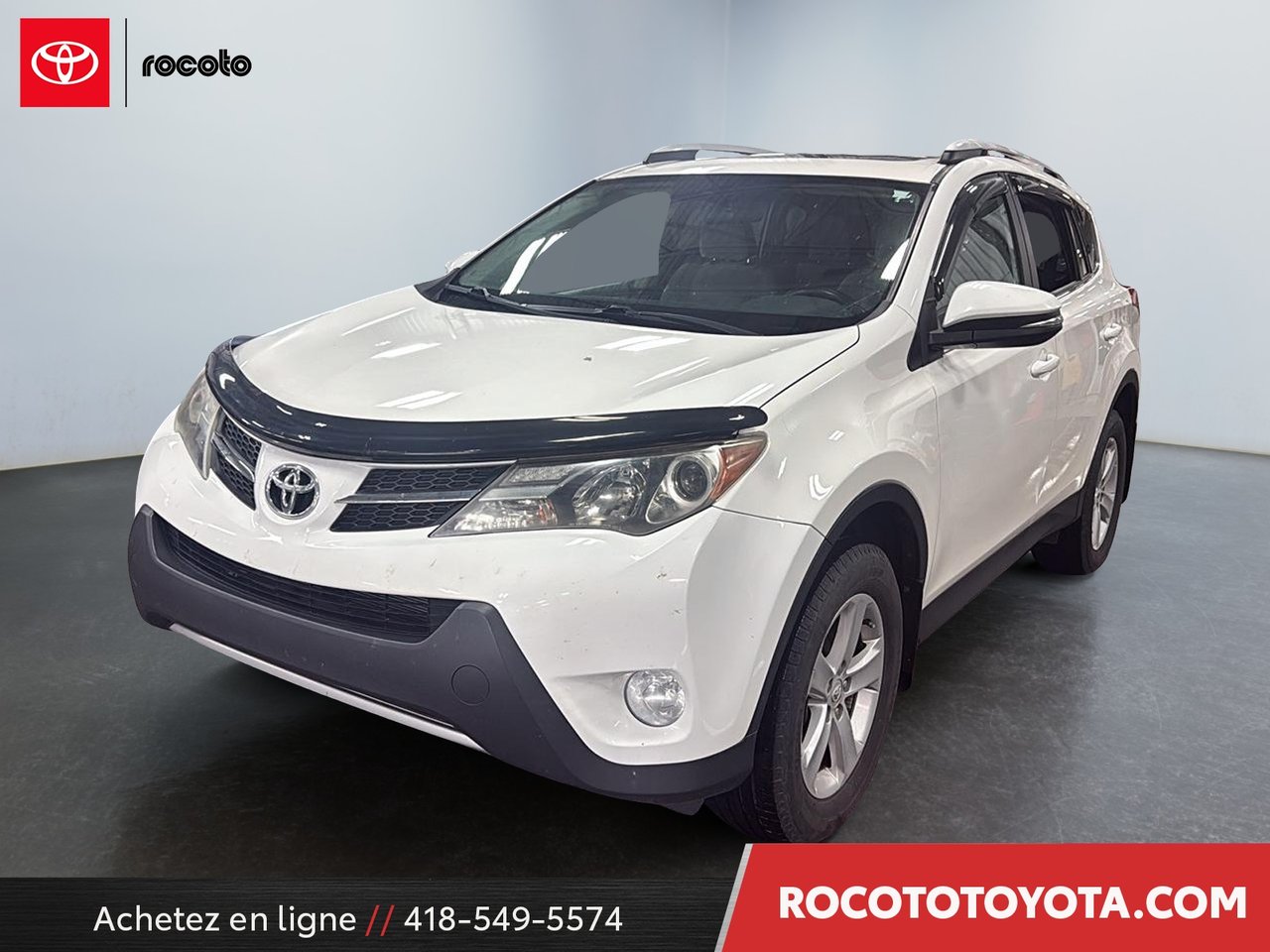 Alpine White 2013 Toyota RAV4 SUV / Crossover All-Wheel Drive Automatic