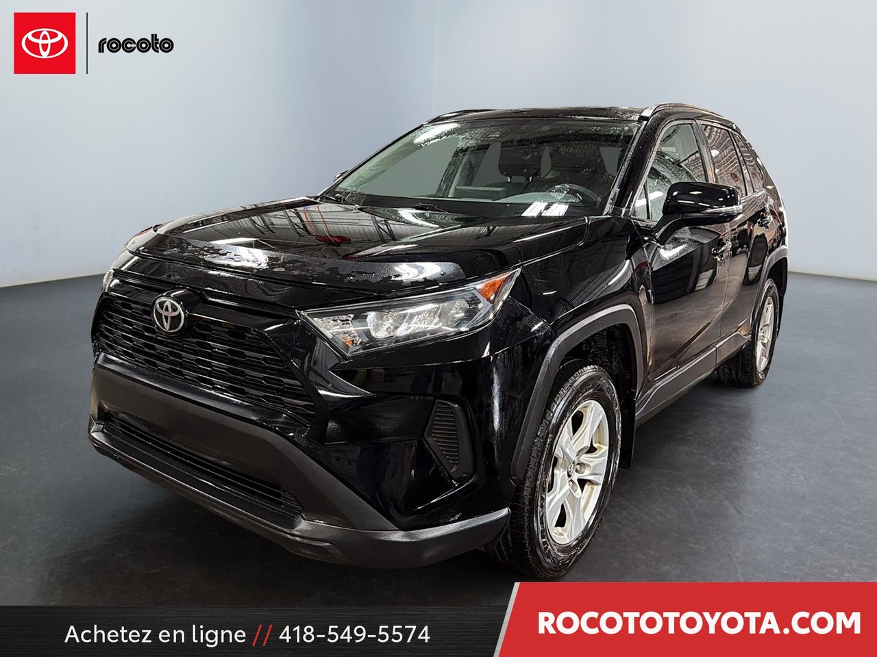 2019 Toyota RAV4 LE AWD
