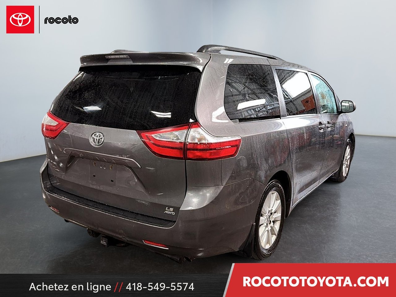 2017 Toyota Sienna