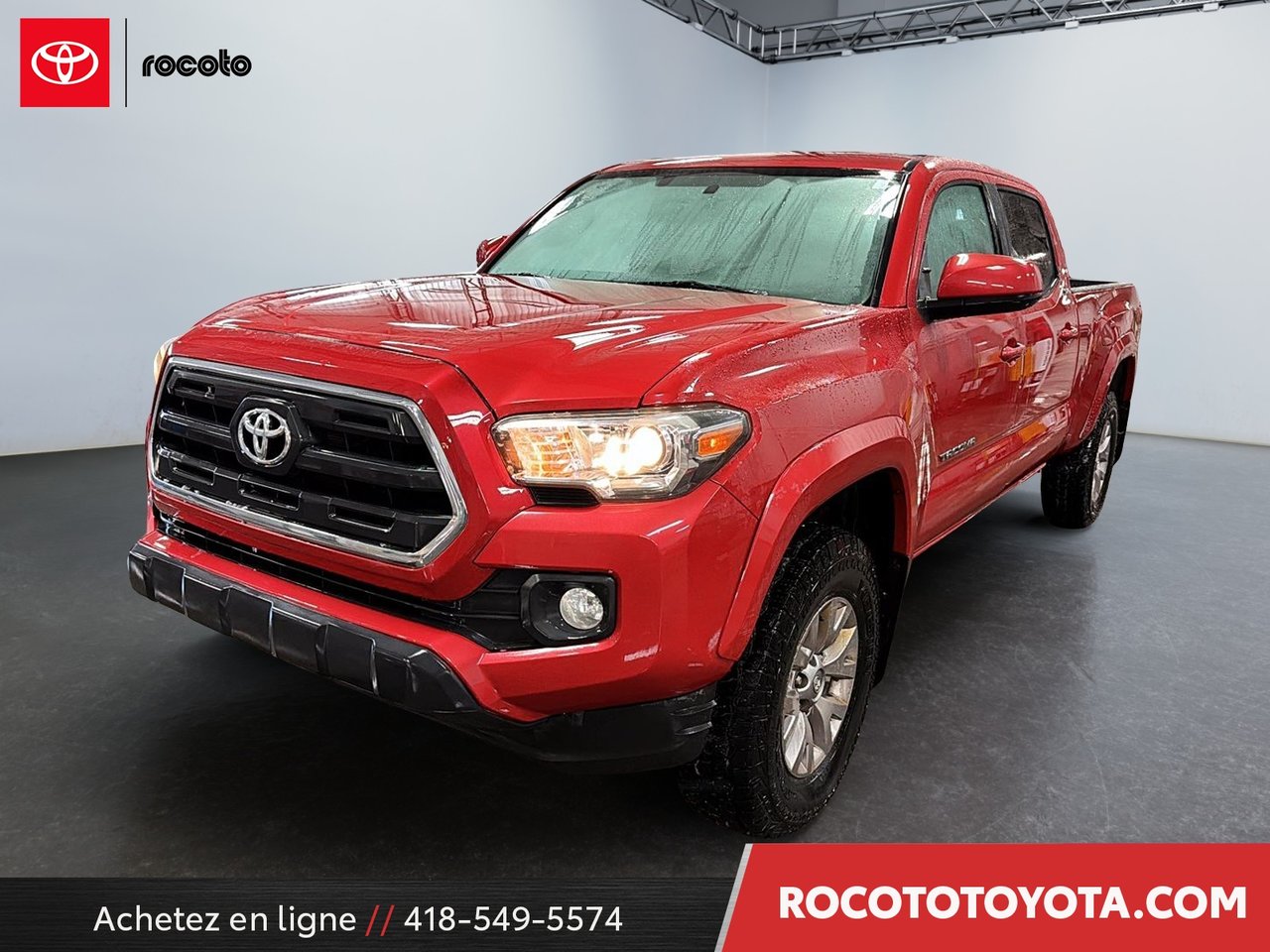 Toyota Tacoma SR5 V6 Double Cab LB 4WD