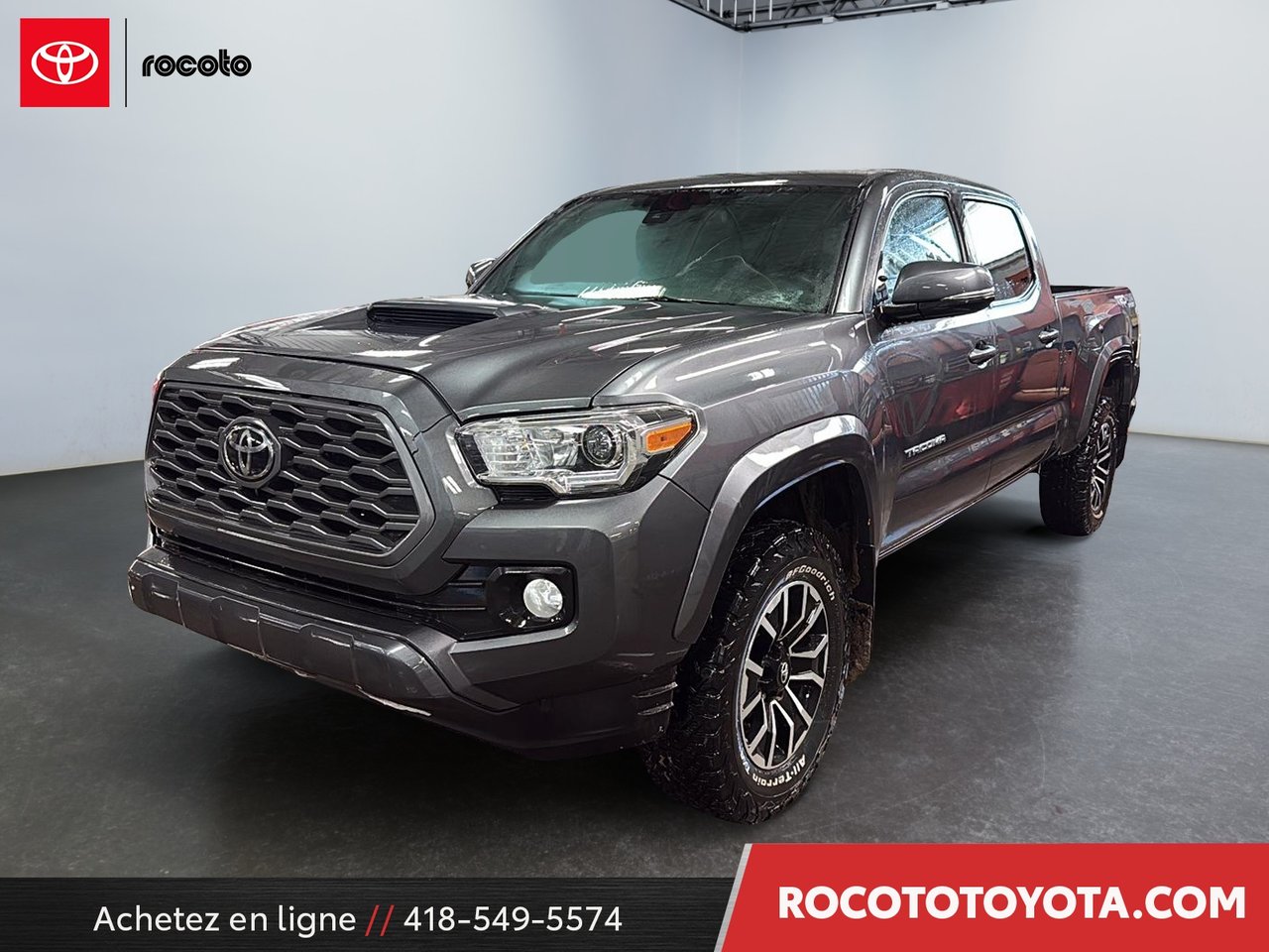 2021 Toyota Tacoma TRD Sport Double Cab LB 4WD